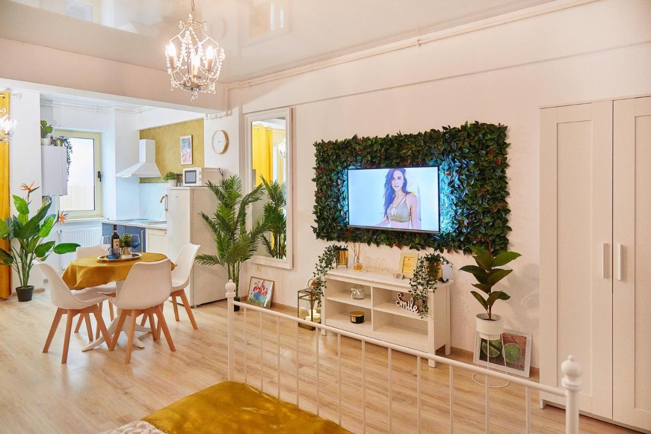 Sofia Seaside Apartamente Mamaia Nord Navodari Ngoại thất bức ảnh