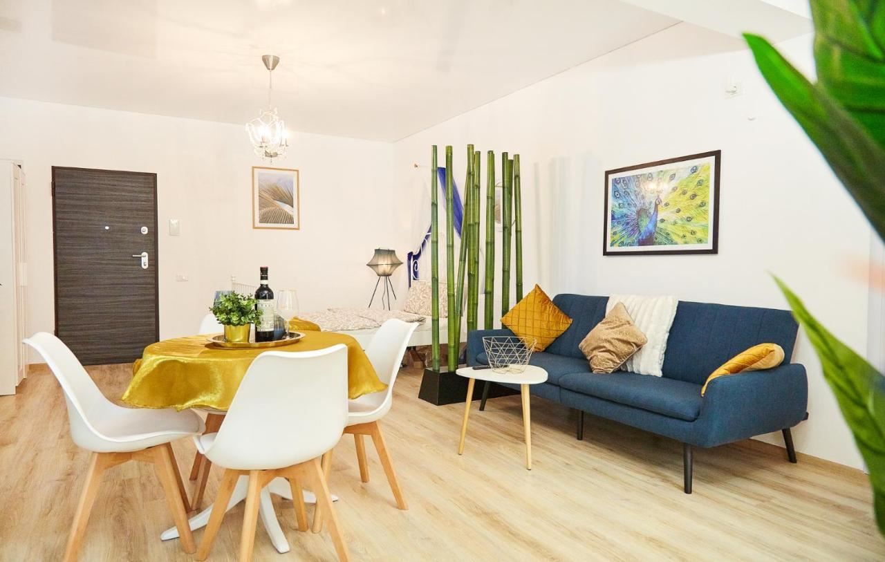 Sofia Seaside Apartamente Mamaia Nord Navodari Ngoại thất bức ảnh